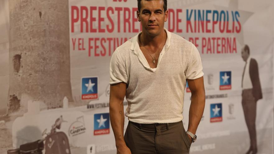 Mario Casas presenta en el Festival de Cine de Paterna &#039;Mi soledad tiene alas&#039;, su debut como director