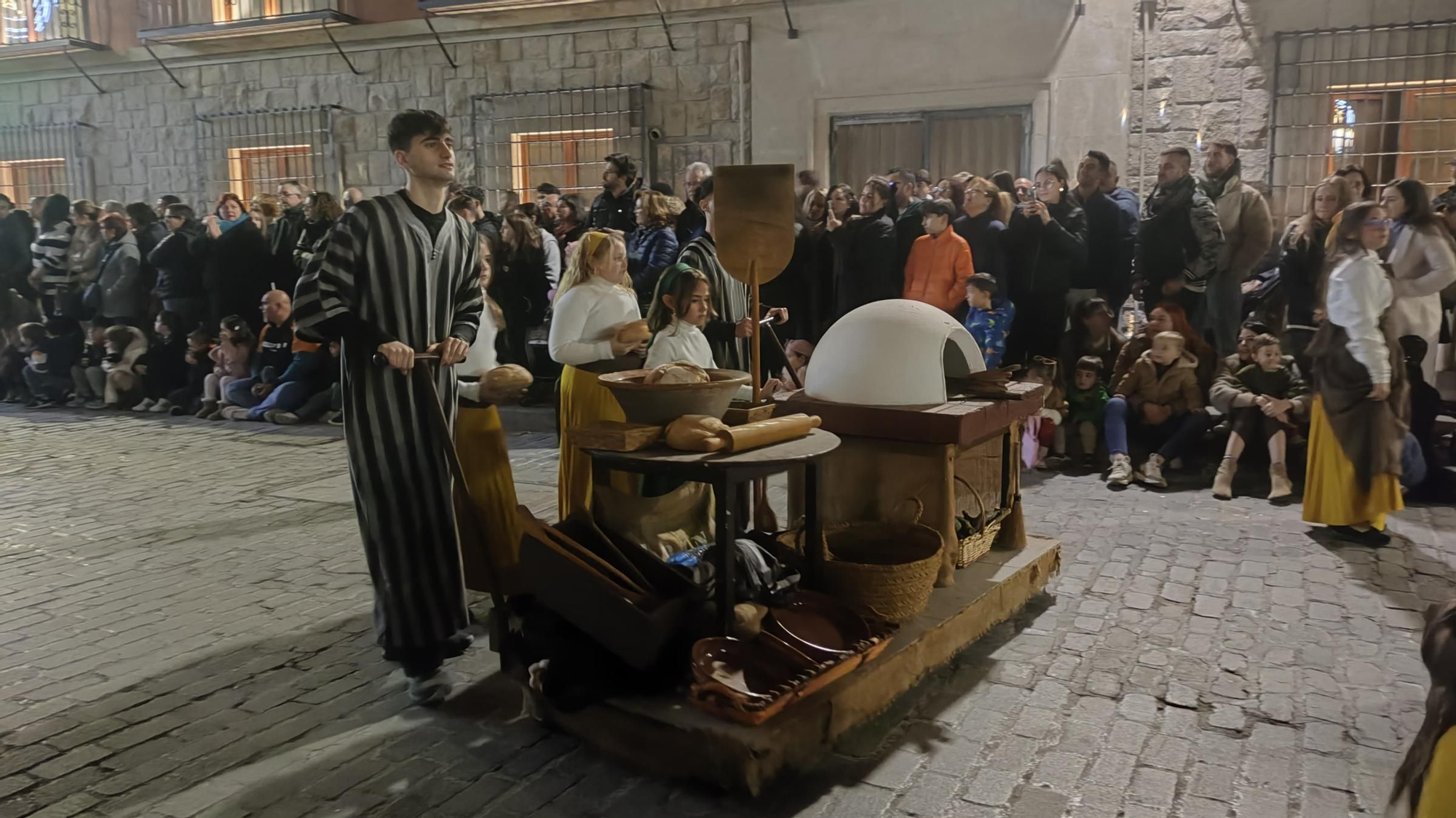 Cabalgata de Sus Majestades los Reyes Magos en Orihuela