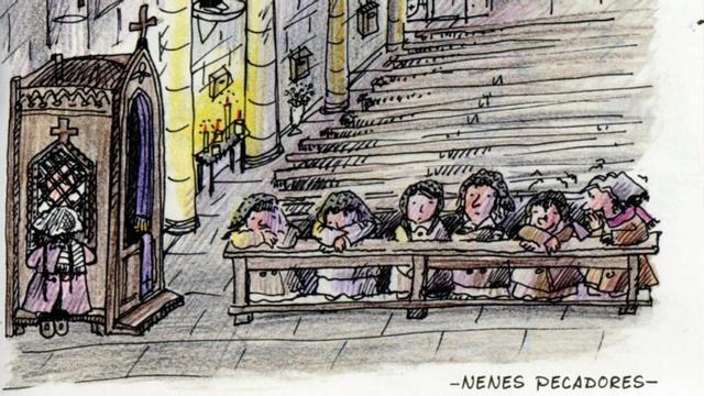Escena de 'La nena que volia dibuixar'.