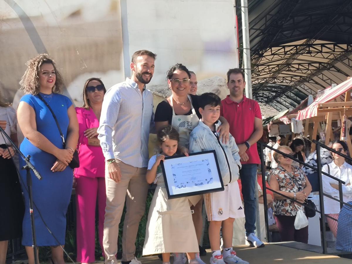 La Feria del Queso Artesano de Teba, en imágenes.