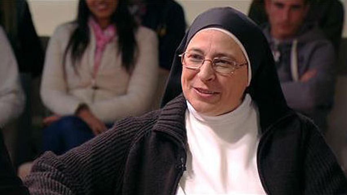 Sor Lucía Caram, en una entrevista en el programa 'Chester in love' (Cuatro) en enero del año pasado.