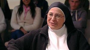 Sor Lucía Caram, en una entrevista en el programa ’Chester in love’ (Cuatro) en enero del año pasado.