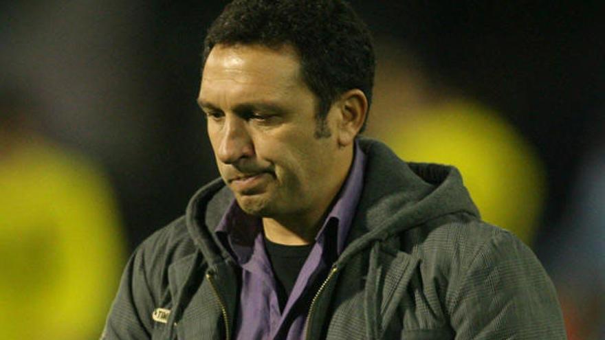 Eusebio Sacristán, entrenador del Celta.