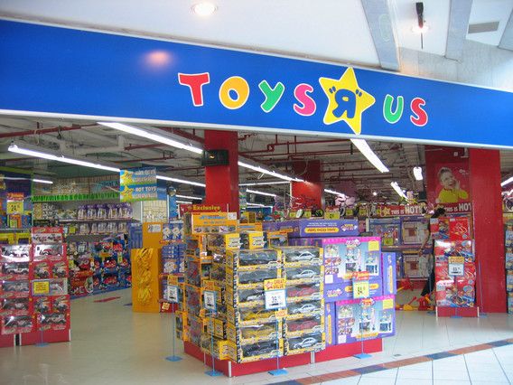 Tienda de Toys 'R' Us.