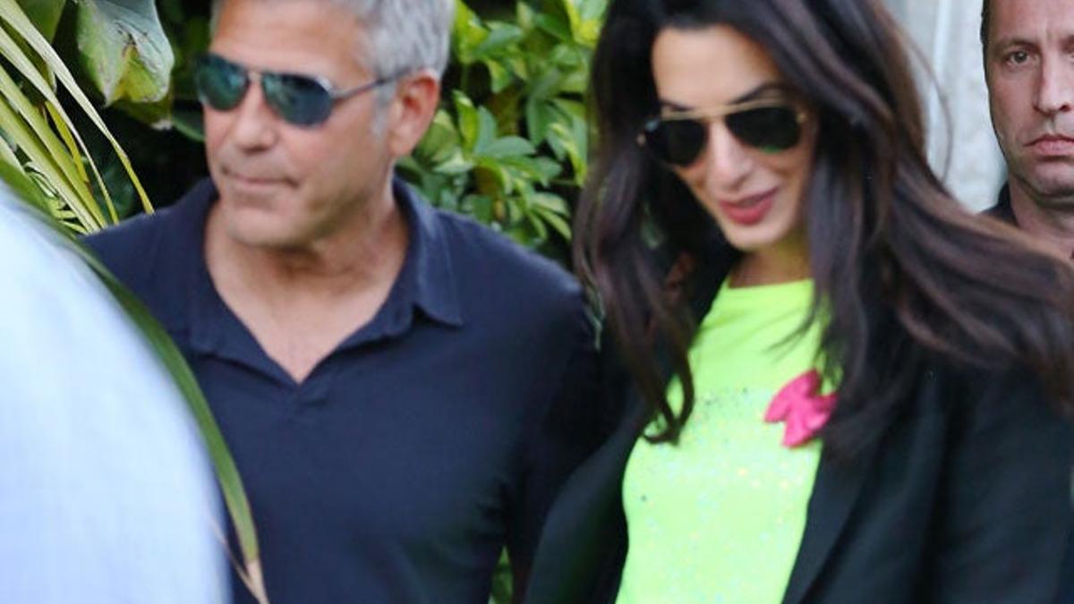 George Clooney ya tiene fecha de boda