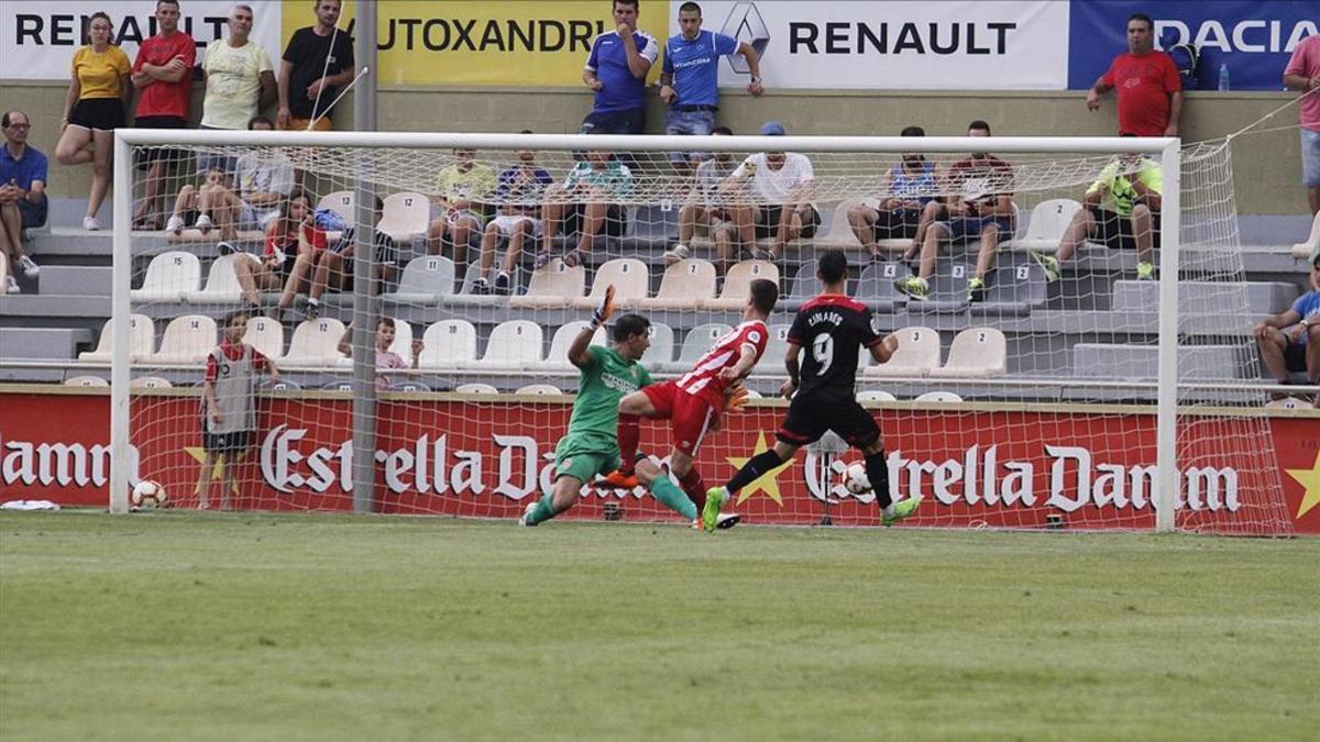 El Reus venció recientemente al Girona en un amistoso