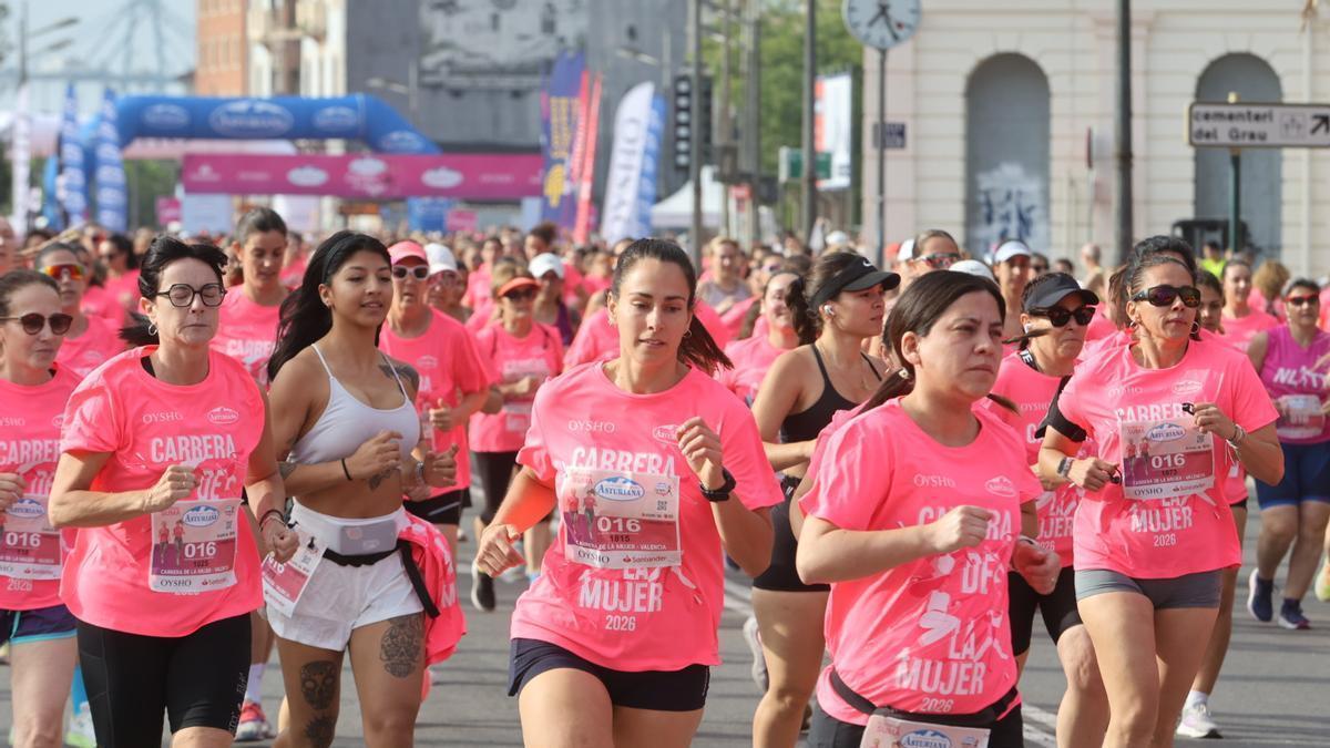 Vídeo resumen de la Carrera de la Mujer Valencia 2026