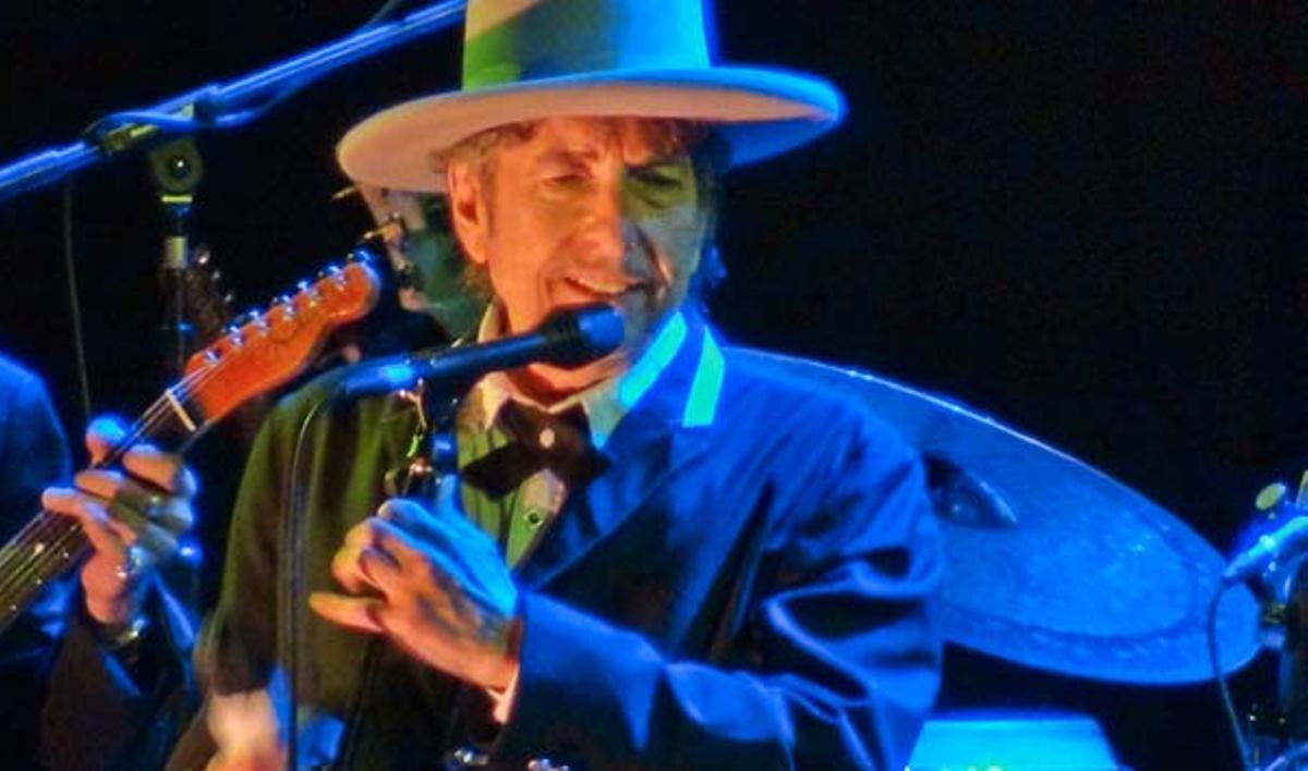 Bob Dylan interpreta Dylan al Festival de Cap Roig