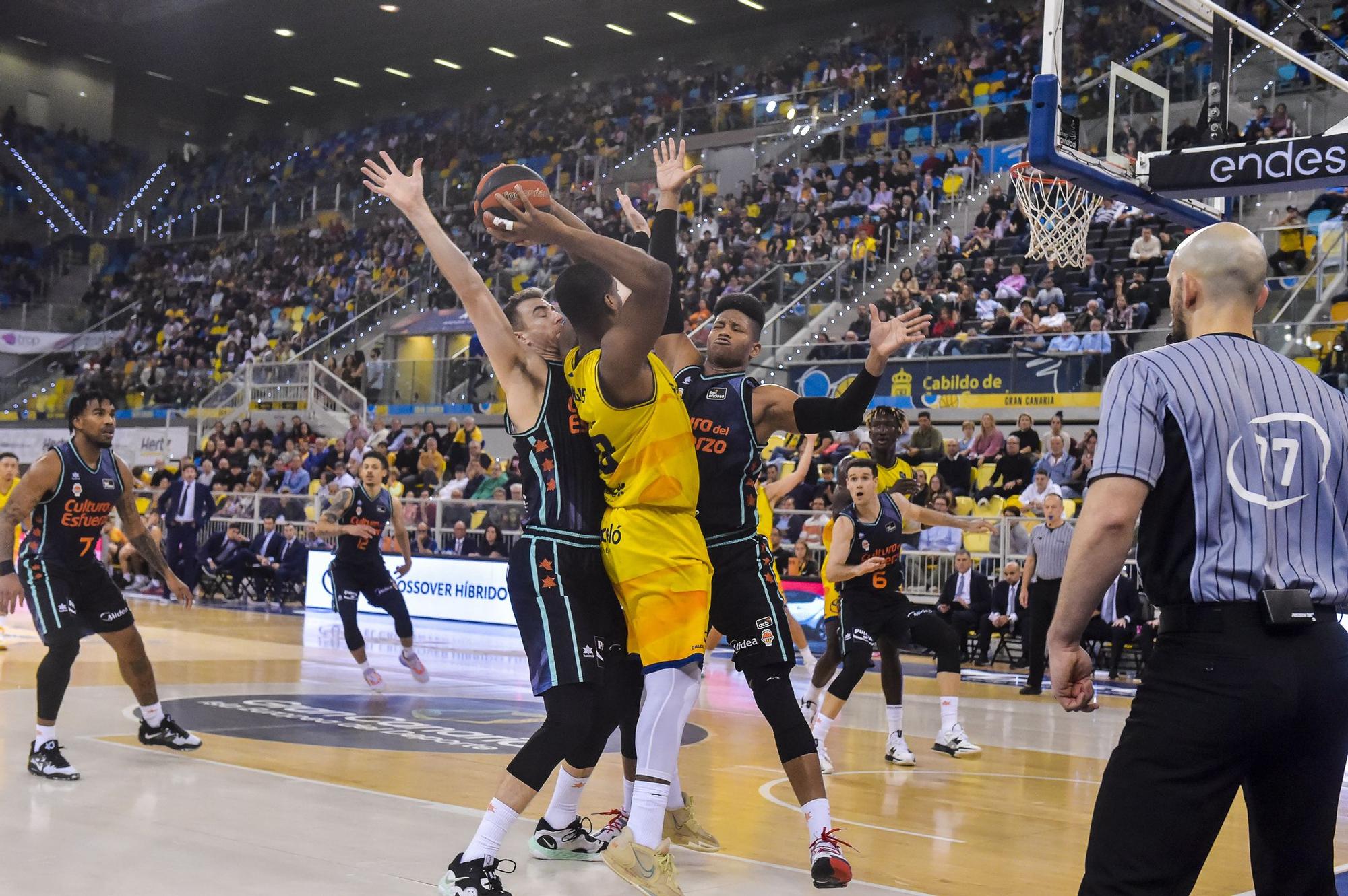 Granca - Valencia Basket