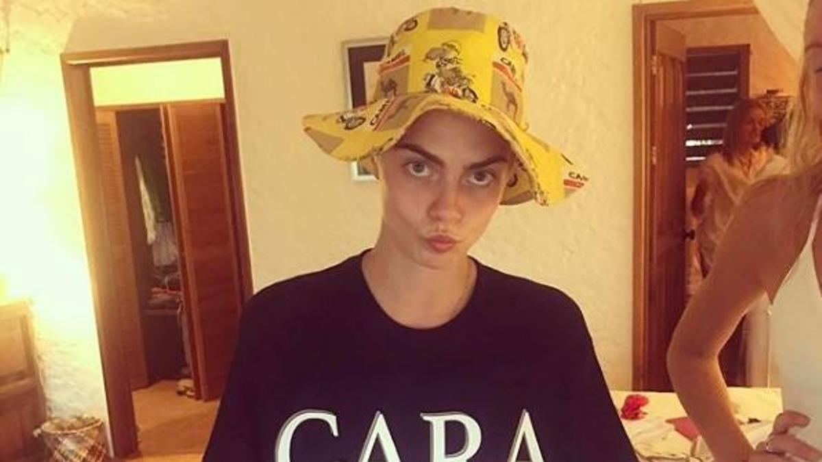 La espectacular celebración de los 25 años de Cara Delevingne