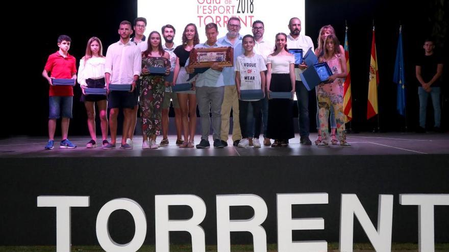 Torrent galardona a sus deportistas en la Gala del Deporte