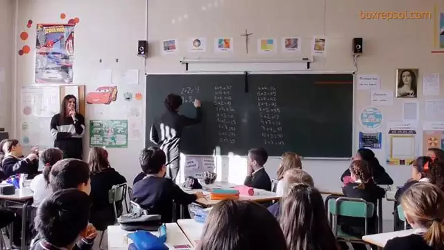 Cámara oculta a los profesores Márquez y Pedrosa
