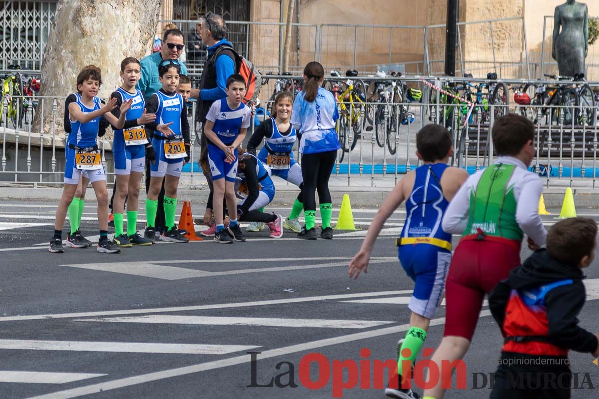 XXI Duatlón Caravaca de la Cruz (categorías menores)