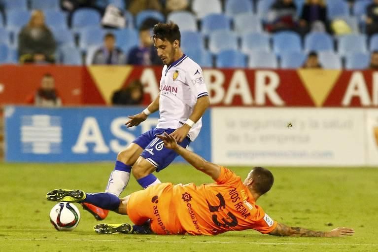 Las imágenes del Real Zaragoza-Llagostera