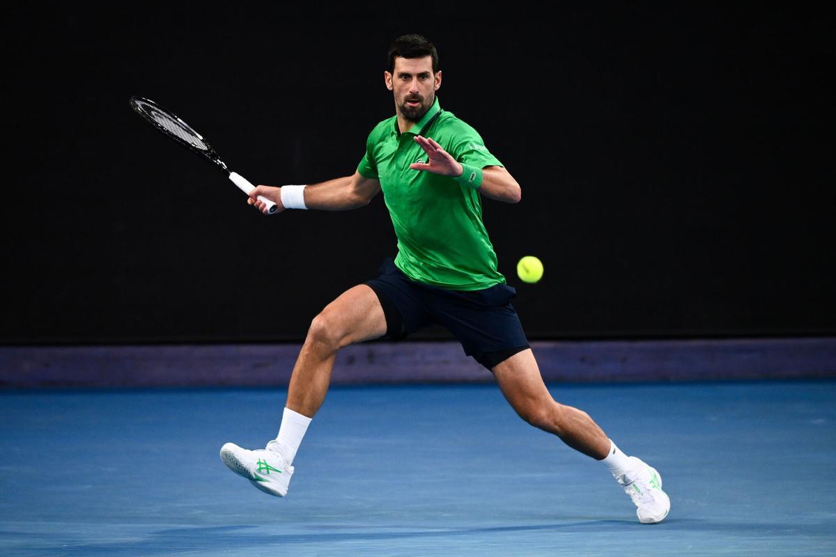 Final del Open de Australia: Carlos Alcaraz - Novak - Djokovic, en imágenes. Final del Open de Australia: Carlos Alcaraz - Novak - Djokovic, en imágenes.
