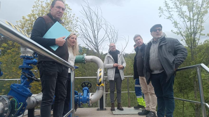 Agua para todos con coste energético cero: La potabilizadora que abastece a Langreo ya es autosuficiente gracias a la nueva turbina instalada en el complejo