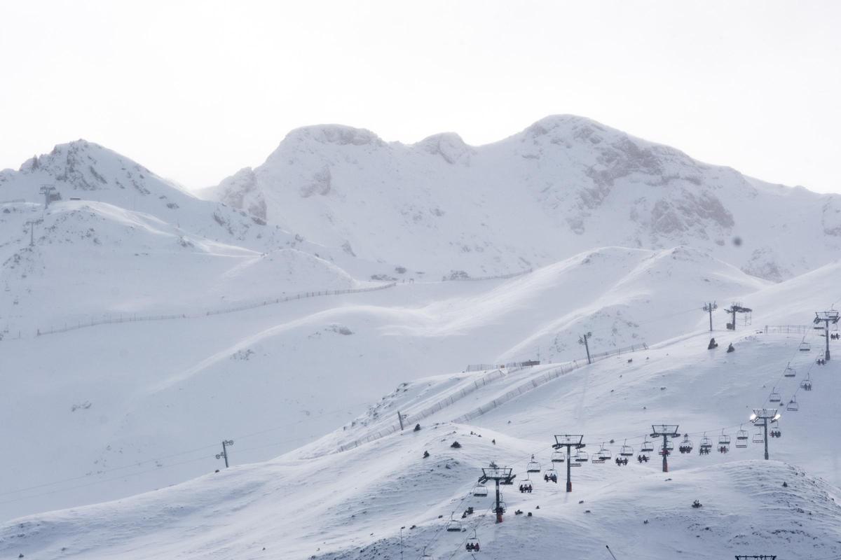 La pista de Boí Taüll