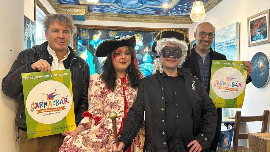 El concurso Carna-Bar llena de Antroxu la hostelería gijonesa con premios de hasta 2.500 euros