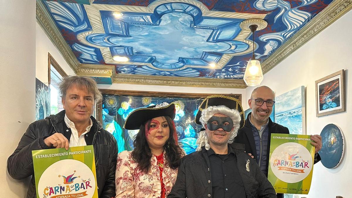 El concurso Carna-Bar llena de Antroxu la hostelería gijonesa con premios de hasta 2.500 euros