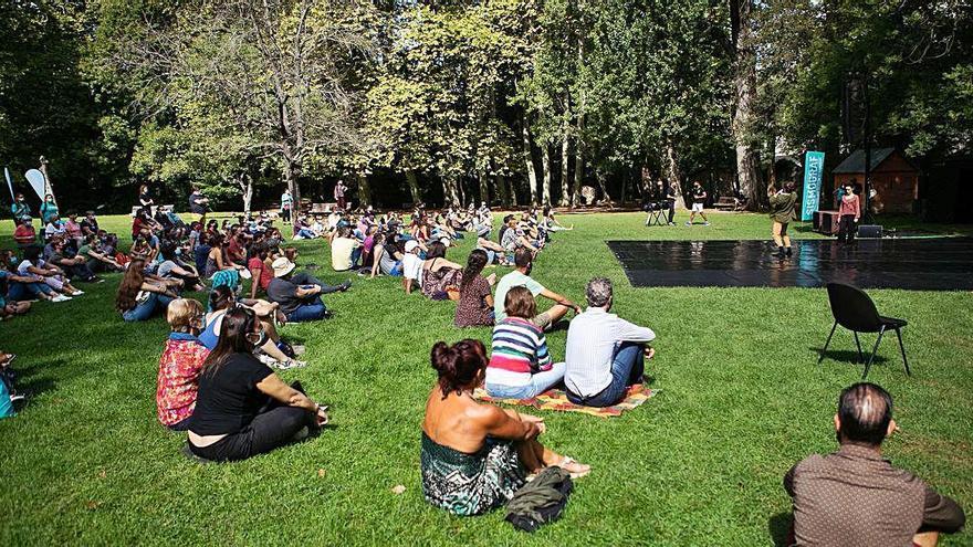 El Sismògraf, el festival de dansa d&#039;Olot, va realitzar ahir el primer Sismoday al Parc Nou