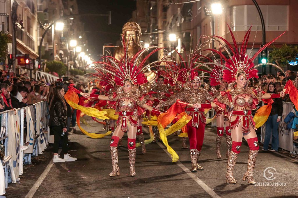 El Carnaval de Águilas, en imágenes