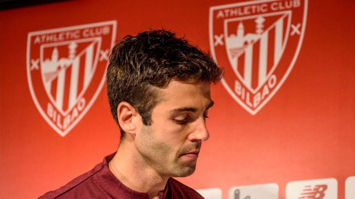 Markel Susaeta dice adiós al Athletic