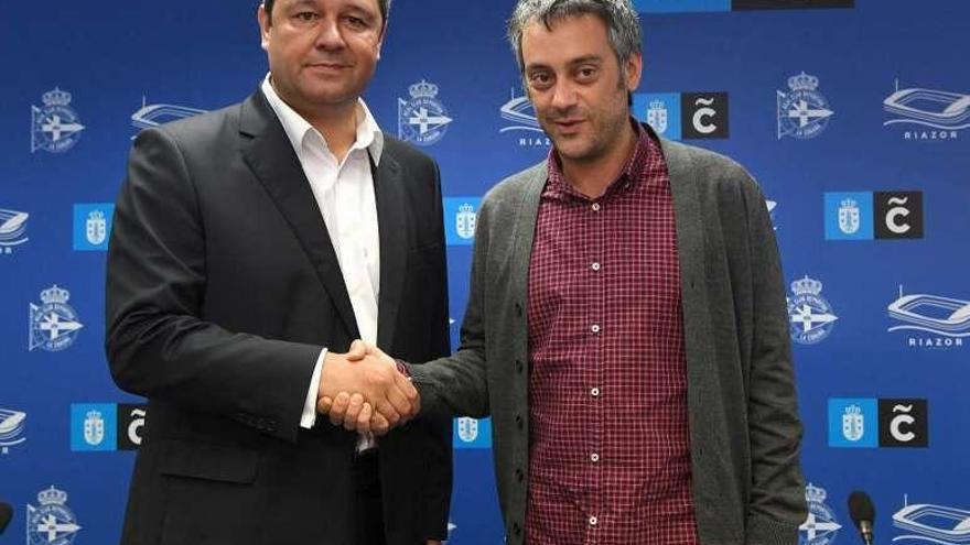 El Deportivo y el Concello de A Coruña amplían su convenio de colaboración