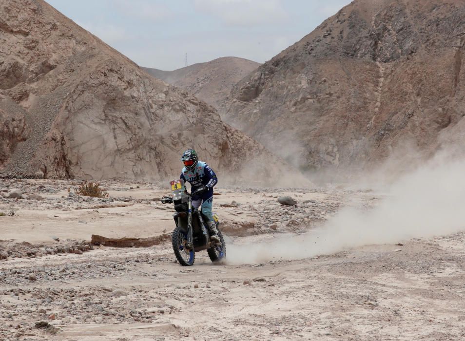 Las imágenes de la cuarta etapa del Dakar