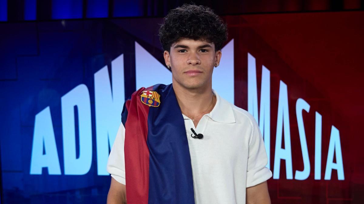 "La Masia me ha hecho ser quien soy hoy en día y ojalá en el futuro pueda volver" | ADN Masia 2x36