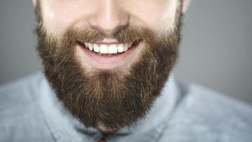 El aspecto del cabello y la barba depende de factores genéticos.