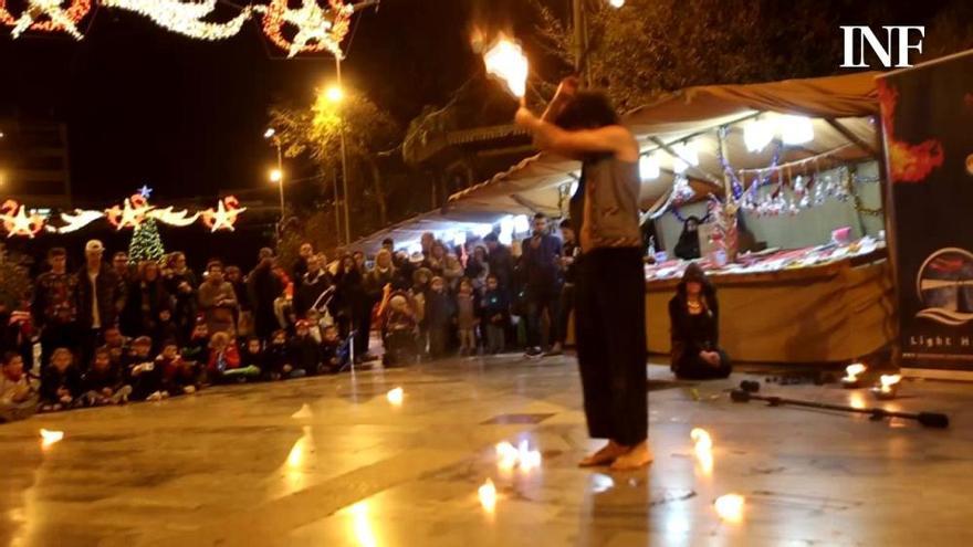 El Mercado de Navidad trae la magia a Orihuela