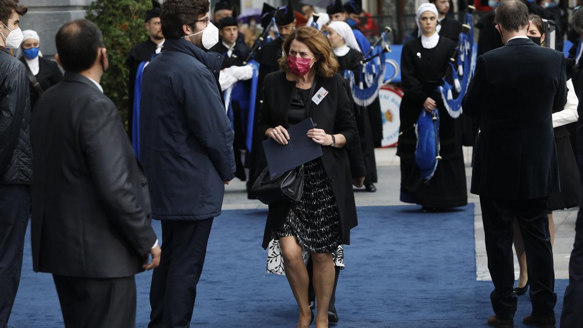 Alfombra azul de los Premios Princesa de Asturias 2021: todos los detalles y los invitados