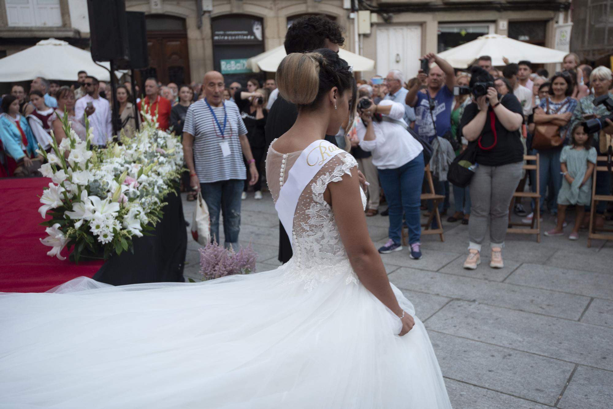 Nadia Calviño da el pregón de las fiestas de Betanzos