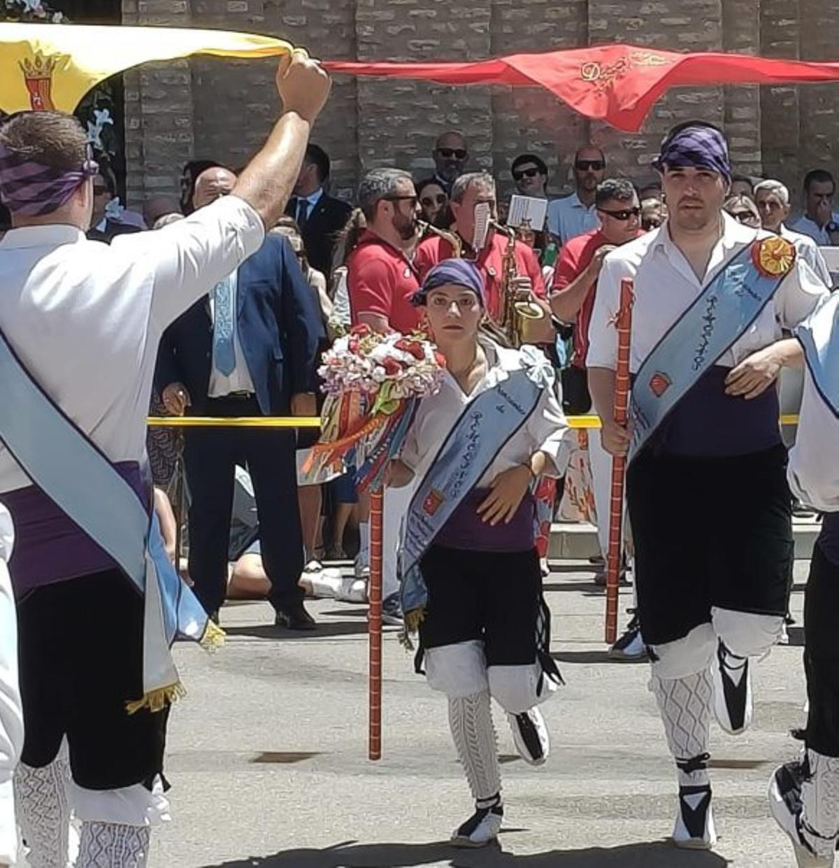Danzantes de Remolinos.