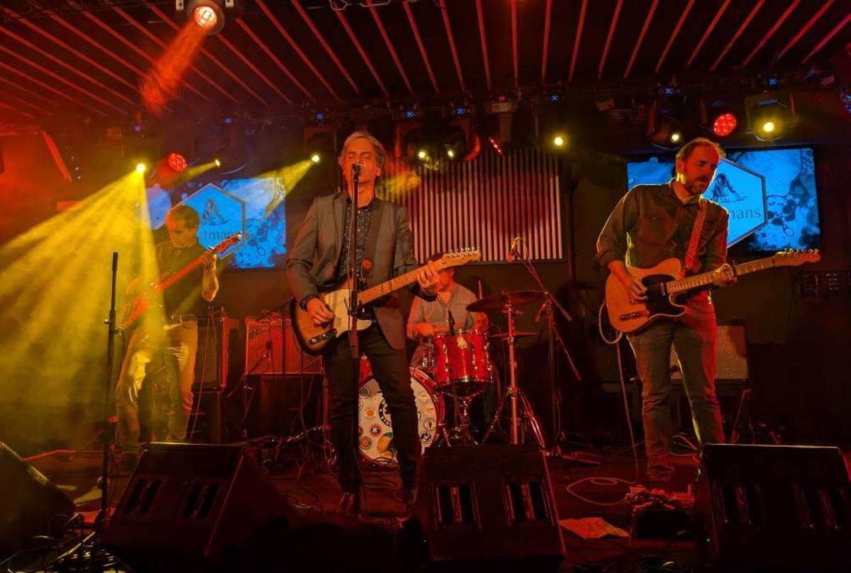 La formación liderada por Álvaro Gastmans