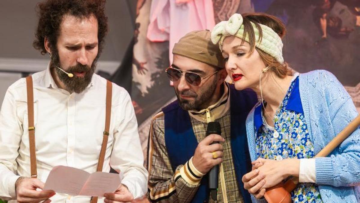 Actores y actrices de 'La escena criminal', muy pronto en Cáceres.