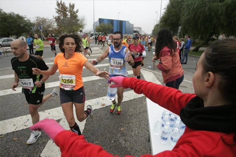 Las imágenes de la Media Maratón de Córdoba