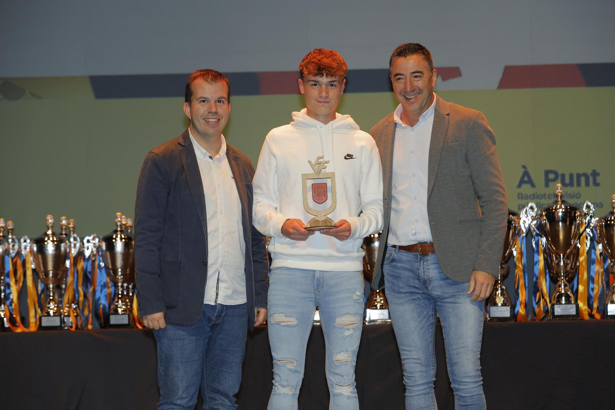 Gala de la Federació de Futbol de la Comunitat Valenciana