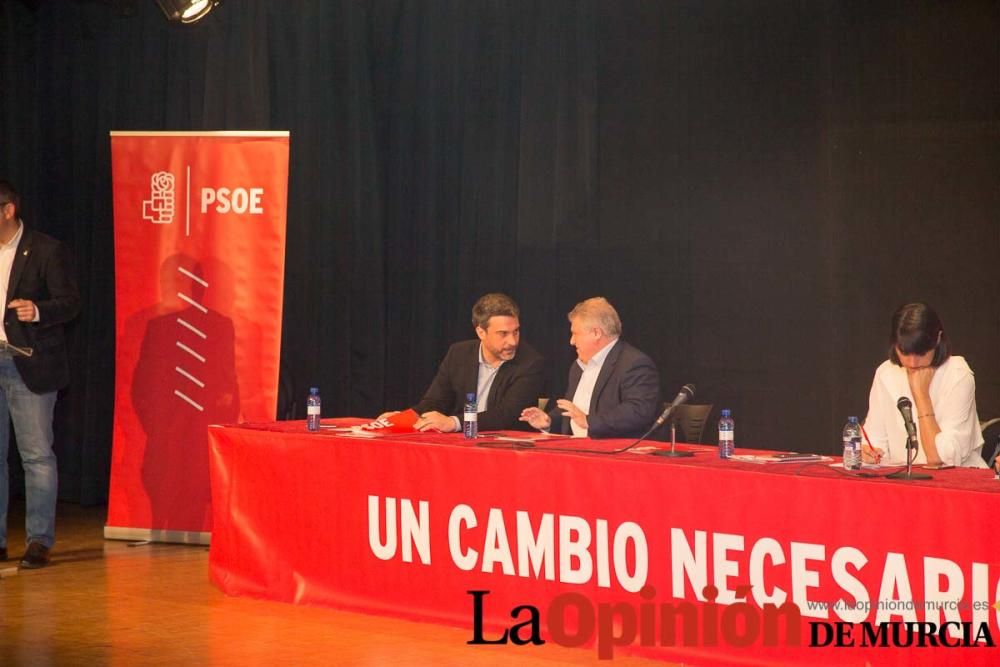 Ejecutiva abierta del PSOE en Cehegín