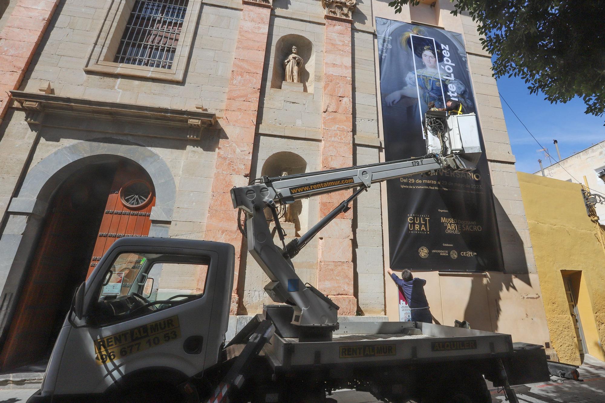 Presentación Exposición La Corte y Orihuela en el Monasterio de Las Salesas