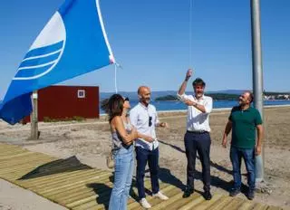 2023: Arousa y O Salnés se conforman con una treintena de banderas azules