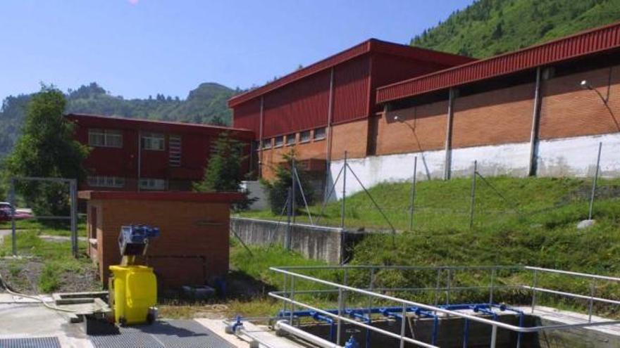 El matadero comarcal del Oriente, en Margolles (Cangas de Onís).