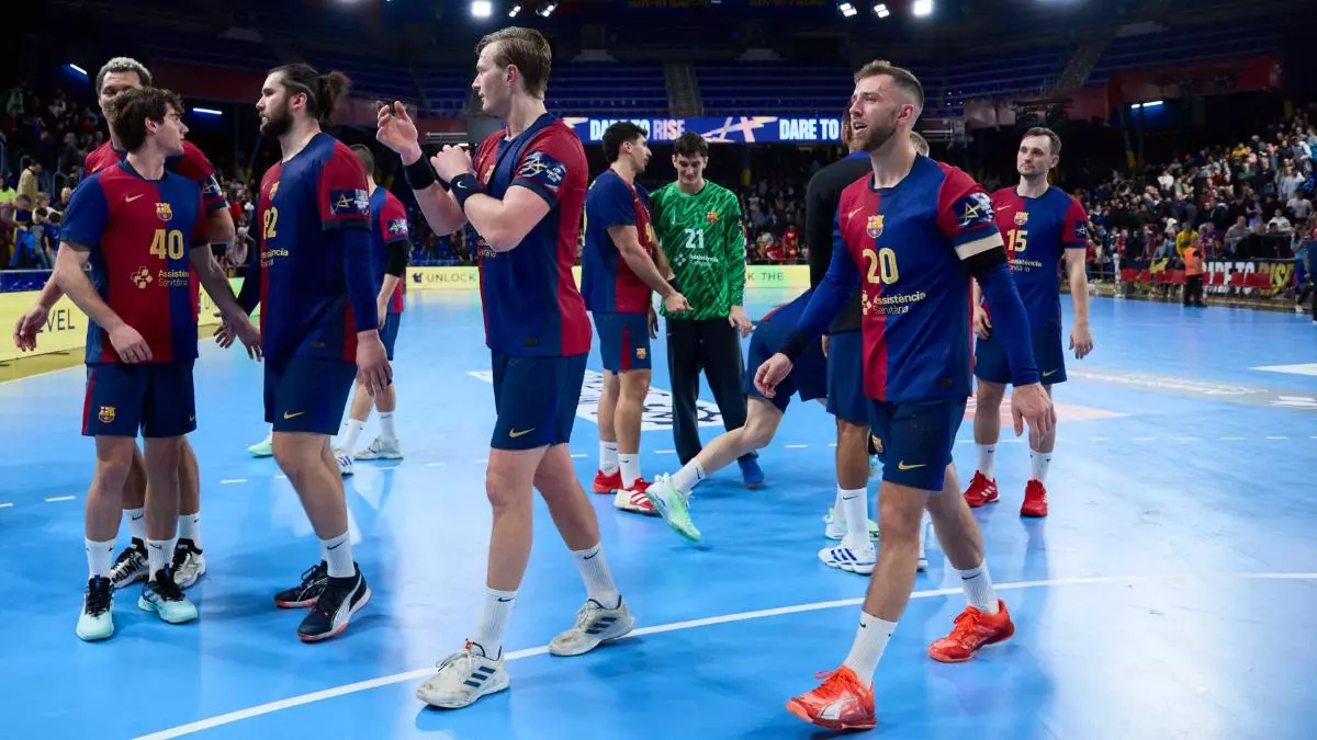 Barça - Helvetia Anaitasuna, partido de la Liga Asobal, en directo y online