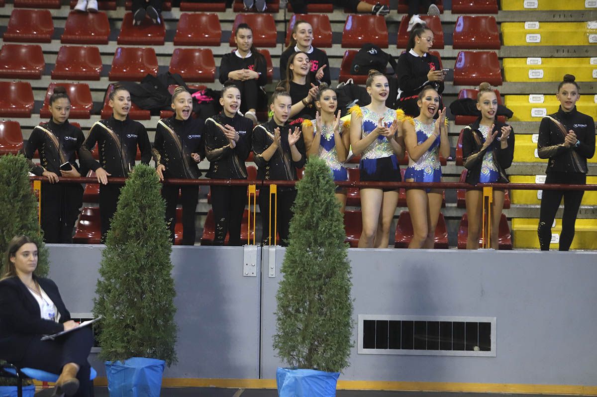 Campeonato de Andalucía de gimnasia rítmica en Córdoba