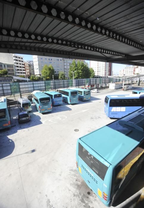 Suspendida la huelga de autobuses en Galicia