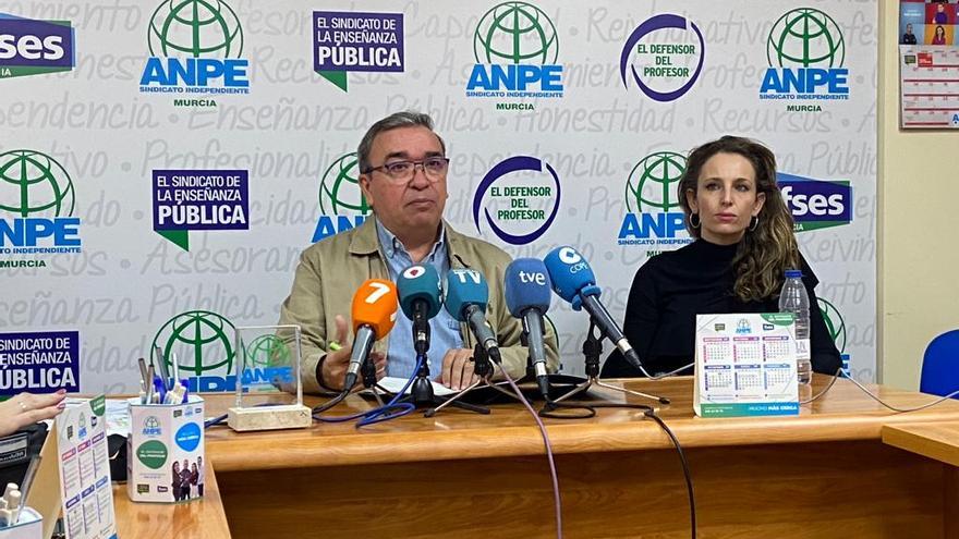 El sindicato ANPE Murcia presenta su informe Defensor del Profesor 2021/2022.