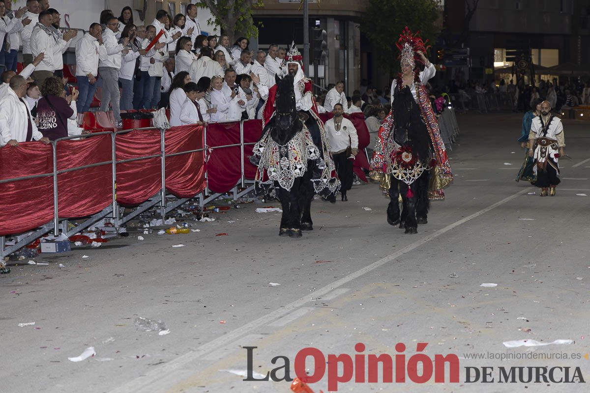 Fiestas de Caravaca | Desfile día 4 de mayo (Bando Moro)