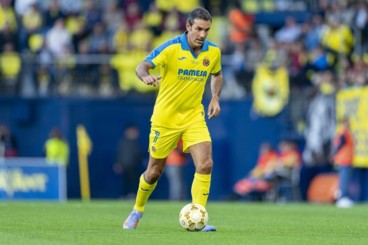 Robert Pirès, leyenda del Villarreal y de la selección de Francia.