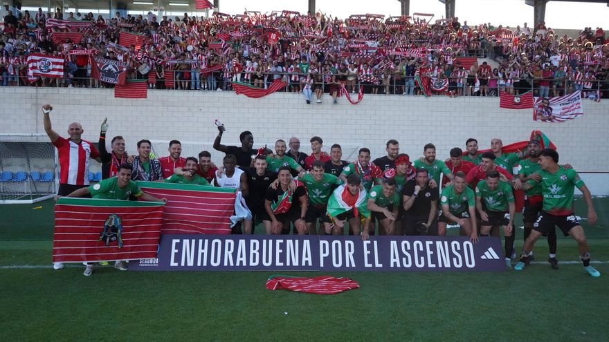 El Zamora CF es de Primera RFEF