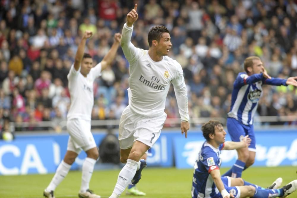 El Deportivo cae ante el Real Madrid